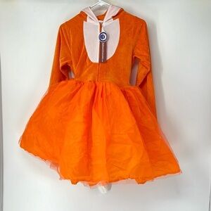 Halloween costumes NWT girls fox costume XL